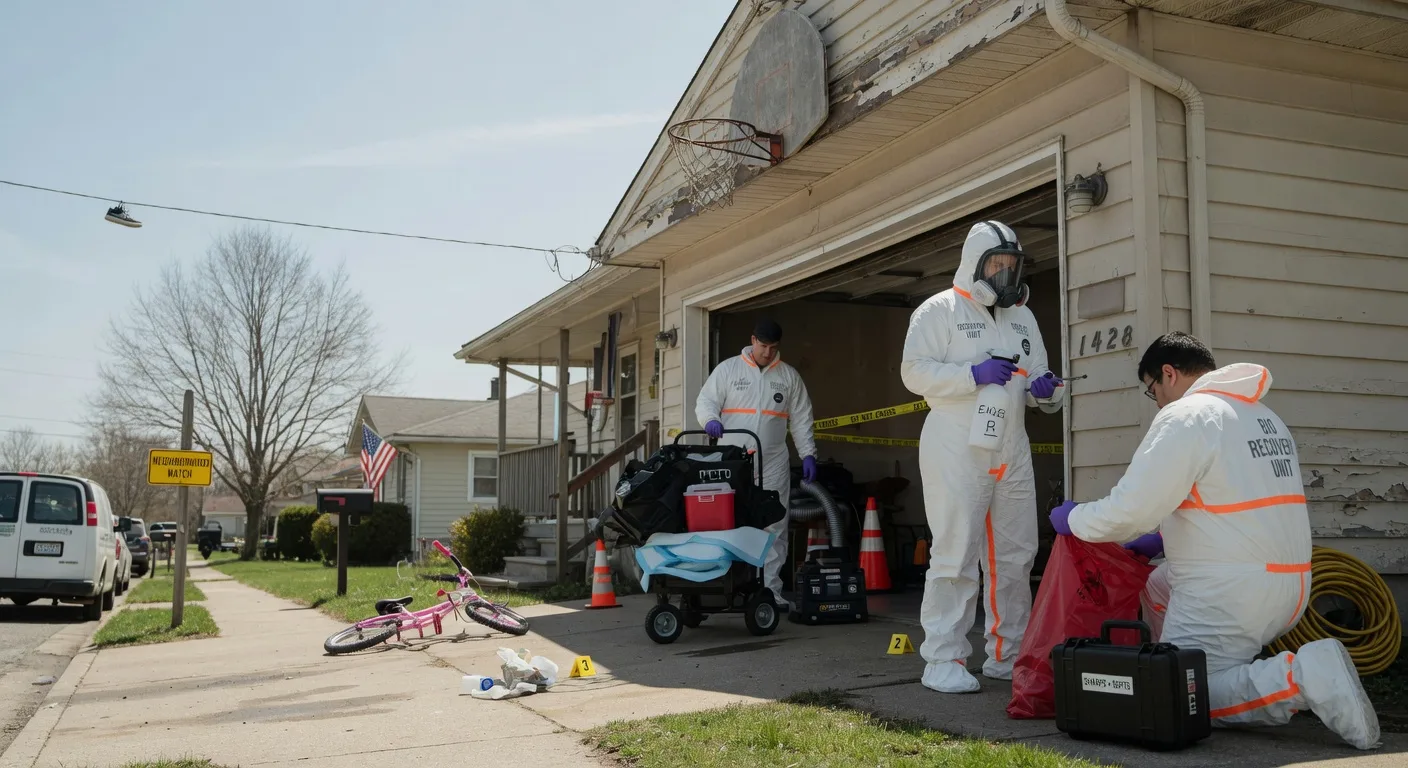 Biohazard Cleanup in Thorndike, ME near me